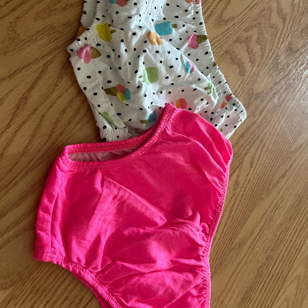 Summer girls diaper covers